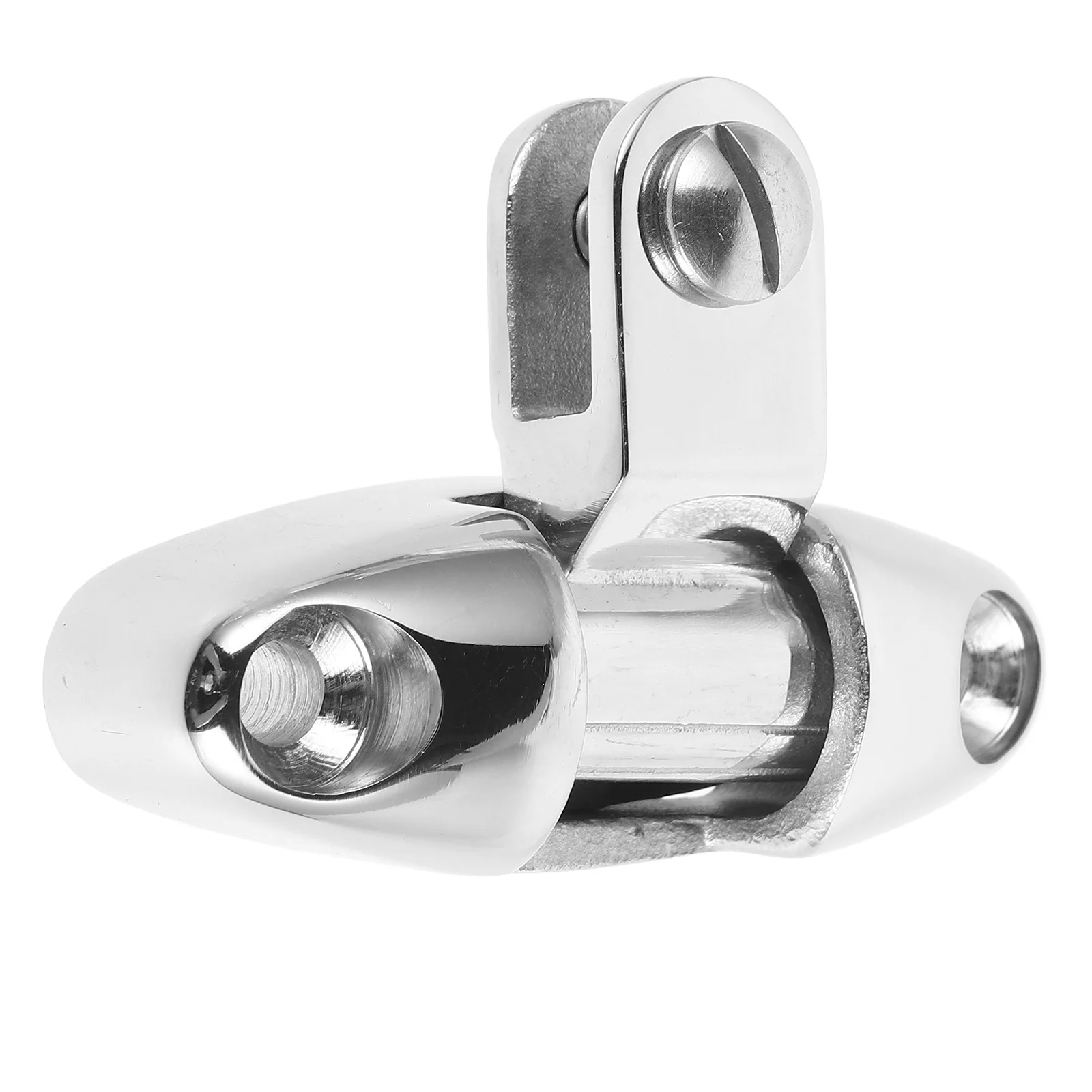 

1pcs Deck Durable 316 Stainless Steel Boat Accessories Replacement Hardware Marine Boat Deck Hinge Mount Versatile Application