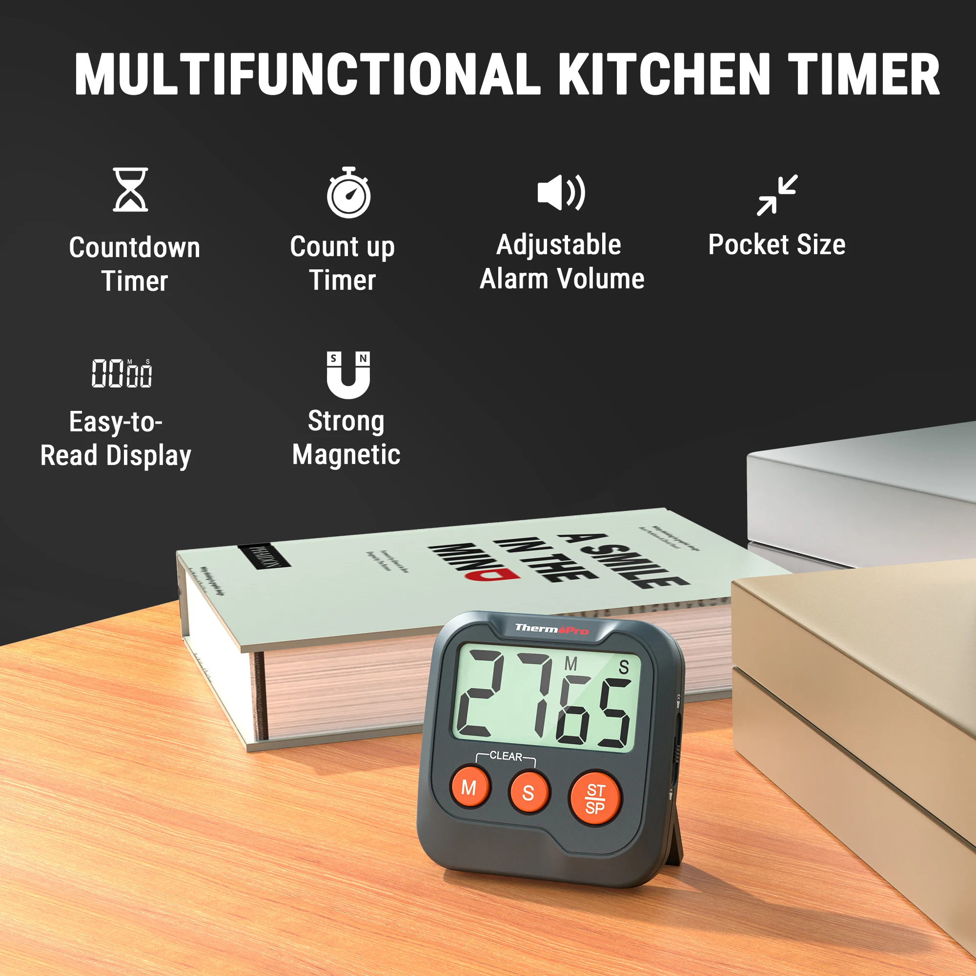 Цифровой кухонный таймер с гро – обзор и цена Baking Kitchen Set Up