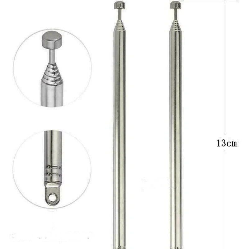 72 cm 7 section telescopic antenna FM AM radio