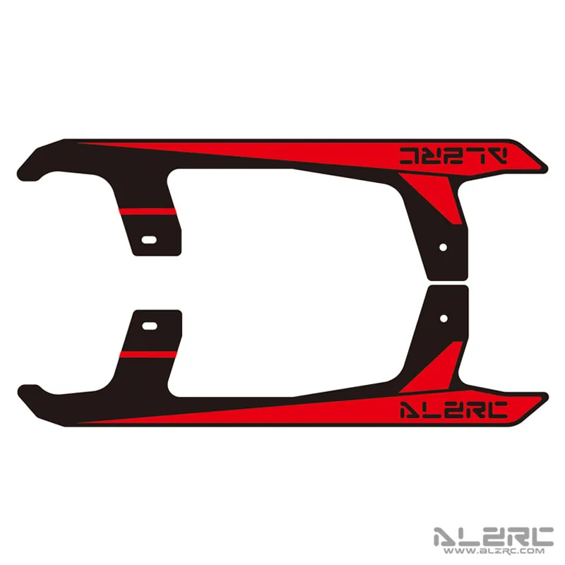 ALZRC Landing Skid Sticker For Devil 380 FAST 3D Fancy Helicopter Aircraft Model TH18752-SMT6