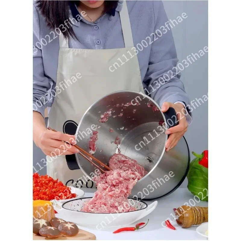 High power household and commercial meat grinder 6L 1200W meat grinder large capacity