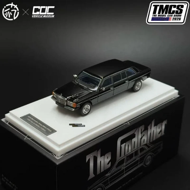 goc-ダイキャストオリジナル-1-64-スケール-w123-240d-シミュレーション合金おもちゃの車のモデルクラシックコレクション静的装飾ディスプレイギフト