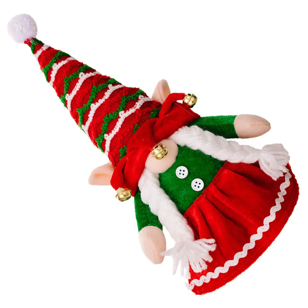 

Xmas Gnome Decorative Ornament Characteristic Exquisite Workmanship Best Choice for Christmas Adornments Christmas Gnomes