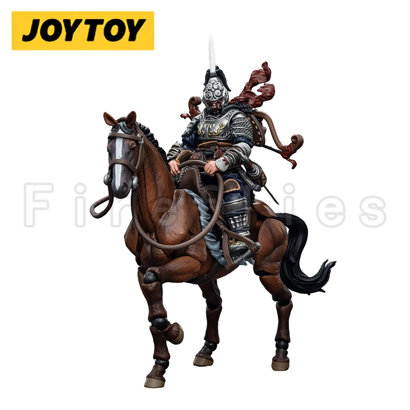 

1/18 JOYTOY Action Figure Dark Source Jianghu War Horse Northern Hanland Empire Cavalry Anime Model Free Shipping