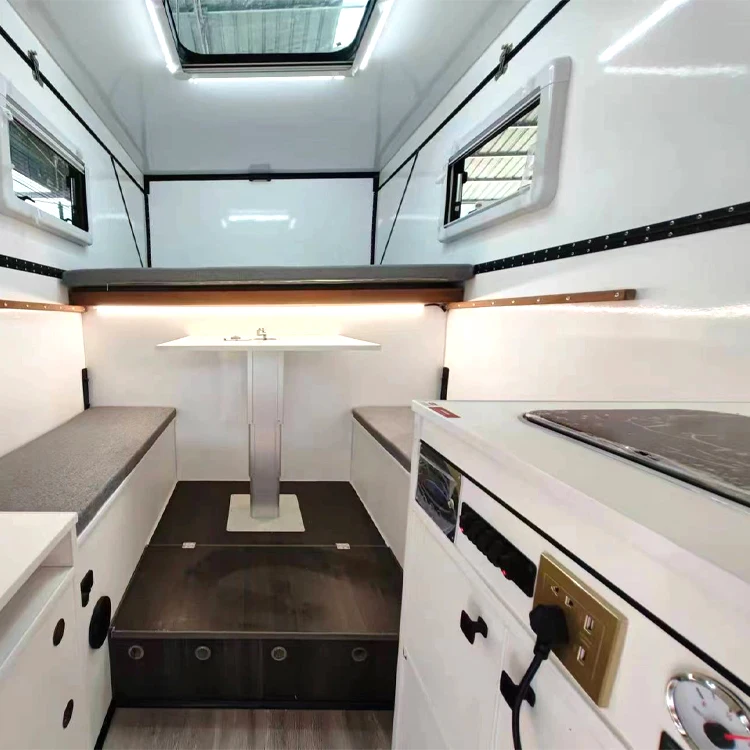 Factory Direct Sale Slide in Camper Truck Motorhome for Pickup Truck - Image 2