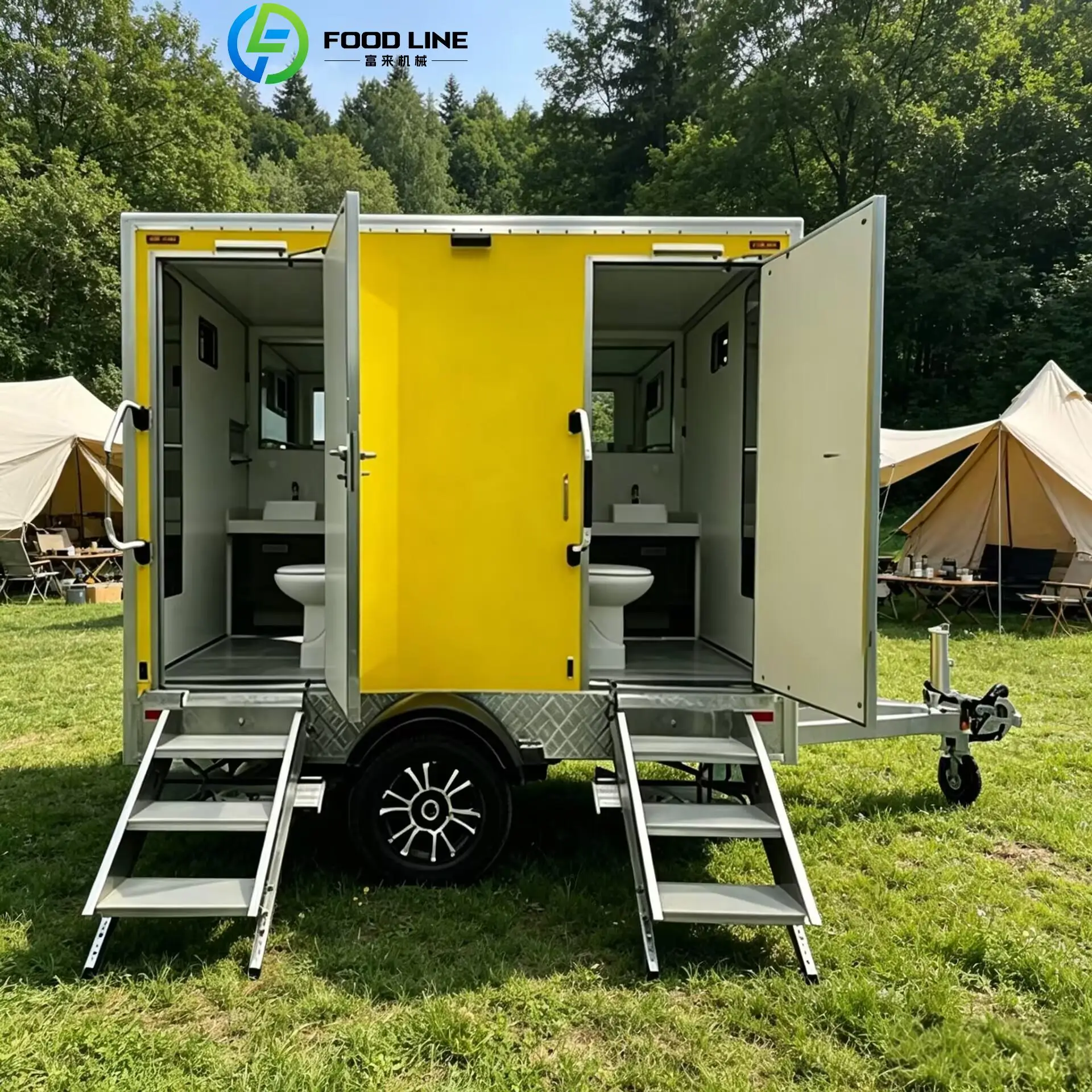 Modular Mobile Toilets Mobile Luxury Toilets Executive Mobile Toilets Customize