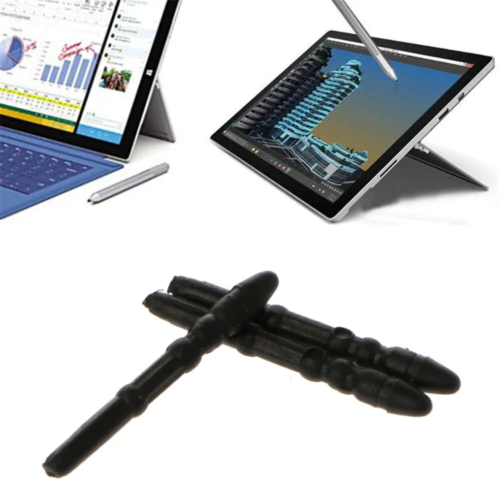 3Pcs Stylus Pen Tips Refill Replacement For Microsoft Surface Pro 3 Touch Screen Capacitive Pen Nibs