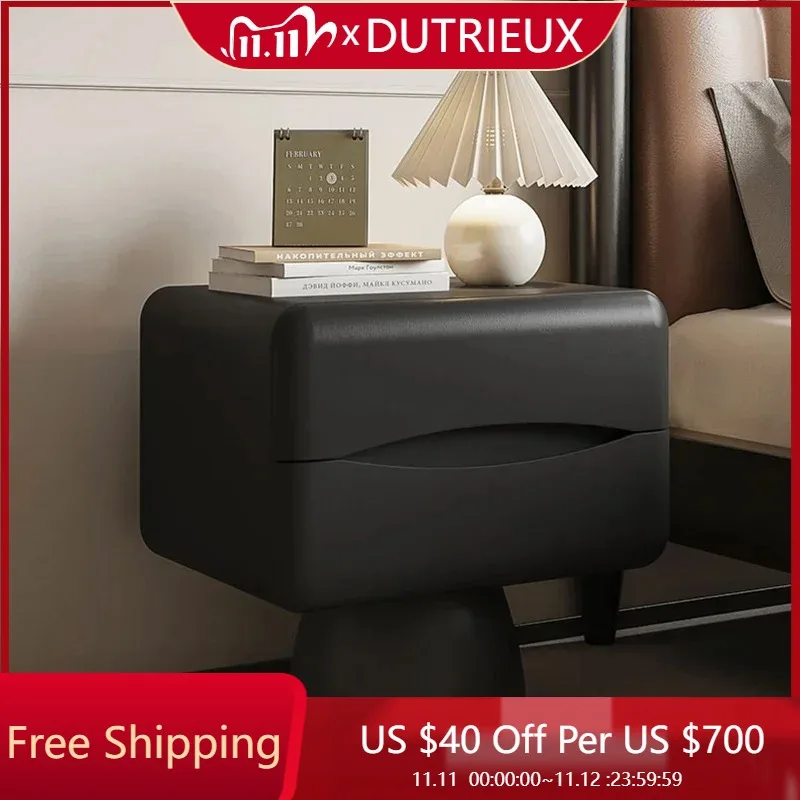 

Organizer Luxury Bedside Table Aesthetic Modern Elegant Simple Night Table Interior Trendy Criado Mudo Space Saving Furniture