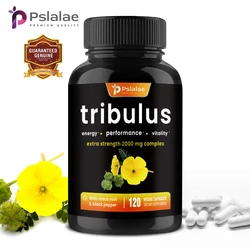 Tribulus Terrestris Extract Capsules for Men & Women - Supports Energy, Mood, Endurance and Athletic Performance