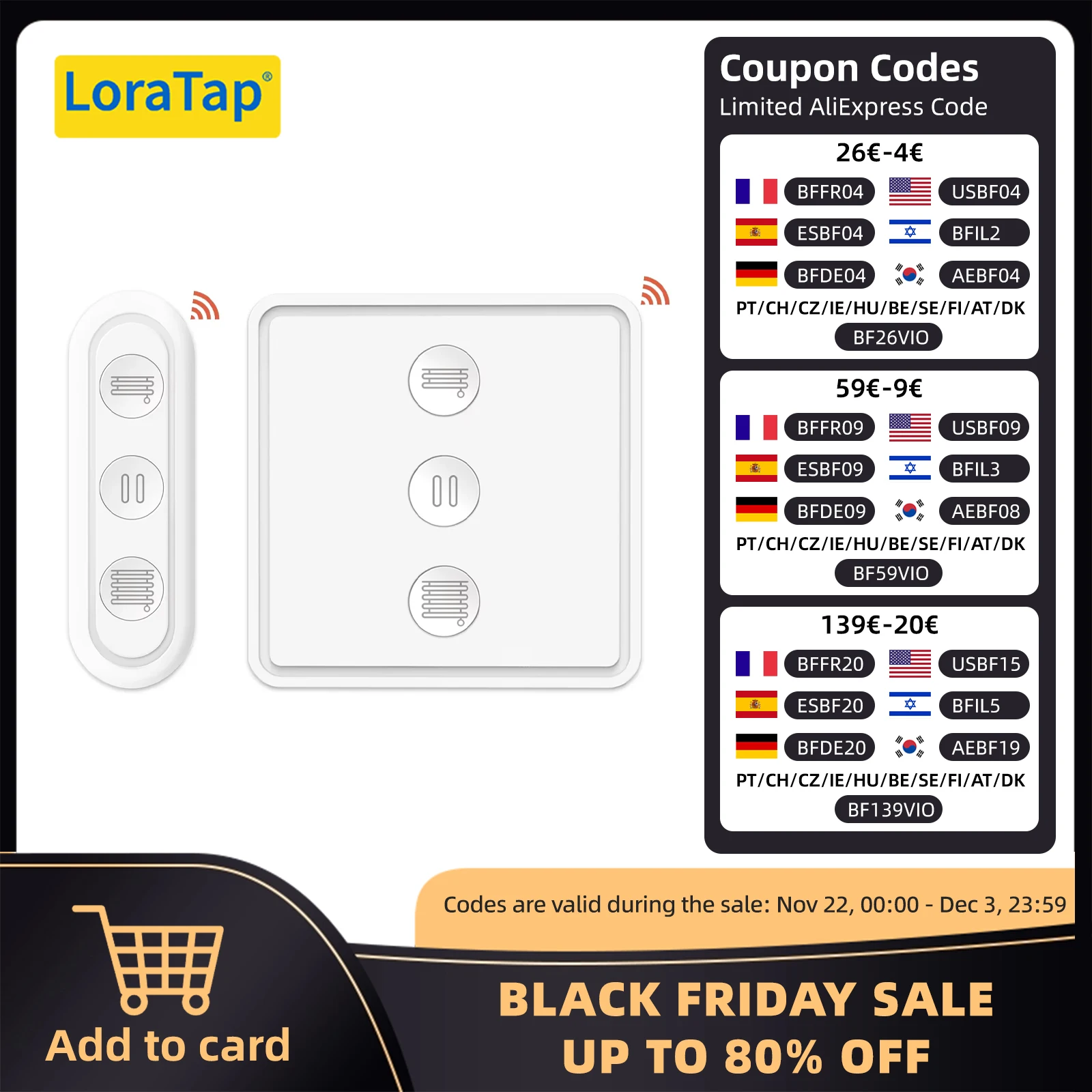 

LoraTap Tuya Smart Life ZigBee 3.0 управление шторами