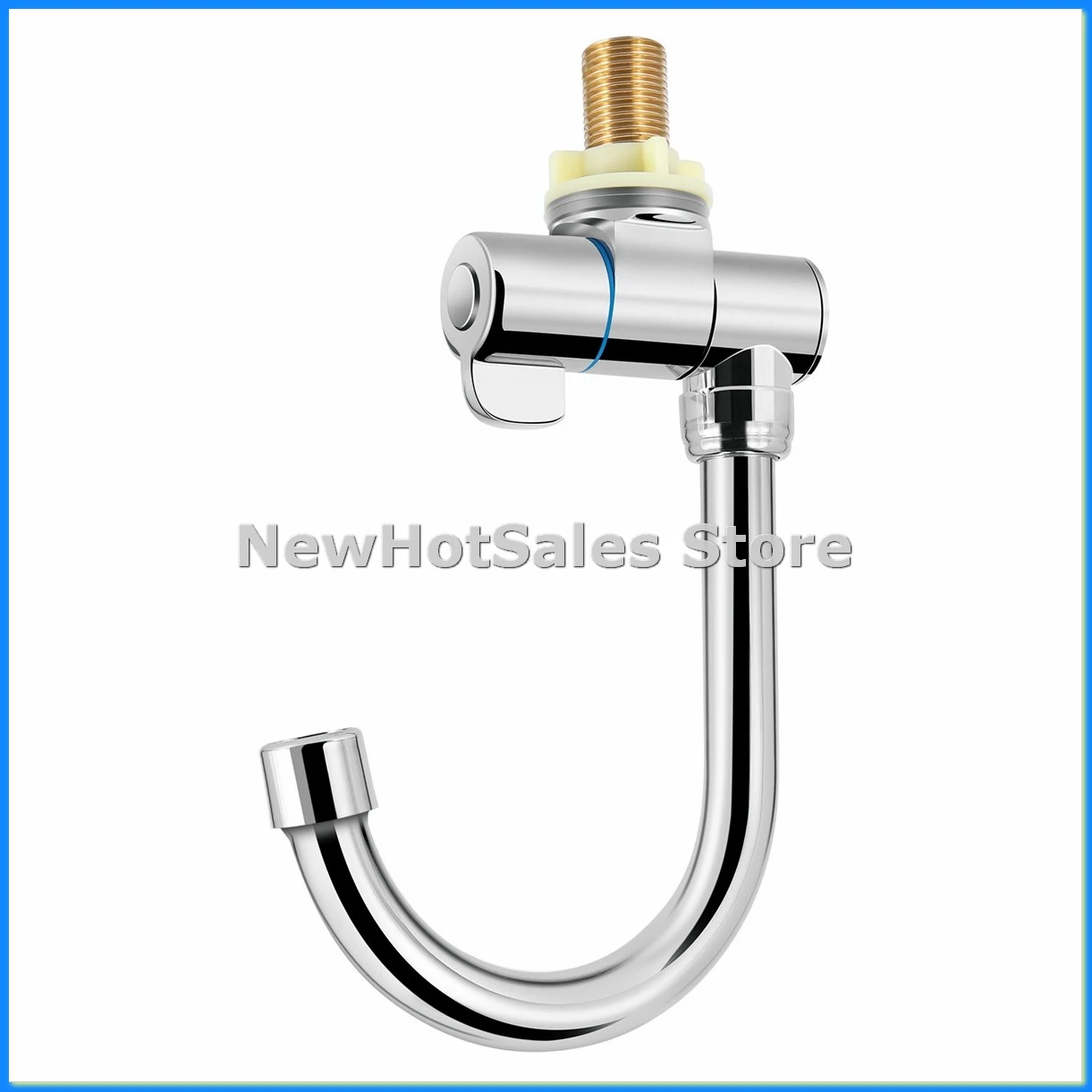 

Rotation Copper Basin Faucet Cold Deck Kitchen Folding Caravan Bathroom Tap for Marine Boat Deck-AT48