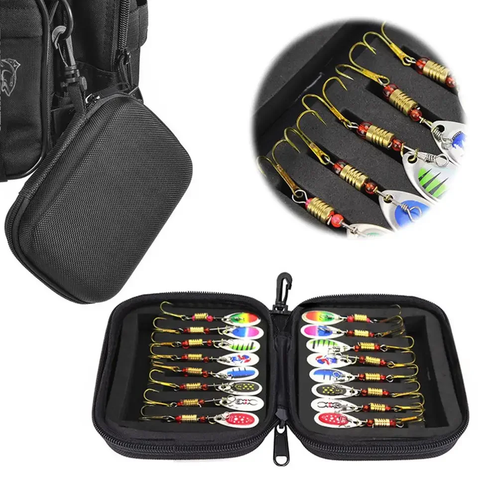 Newest Metal Spoon Spinner Fis - Fishing Lure Spinner recensie en prijs