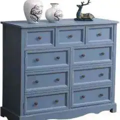 For Solid wood chest of drawers retro entrance living room storage cabinet old storage decorative cabinet