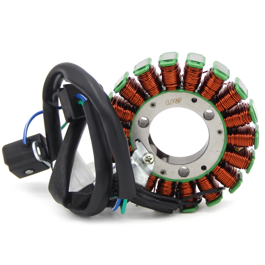 Motorcycle Ignition Coil Stator For Suzuki LTF250 LTZ250 Quadsport Z250 Ozark 250 LTF 250 LTZ 250 32101-05G00   Moto Accessories