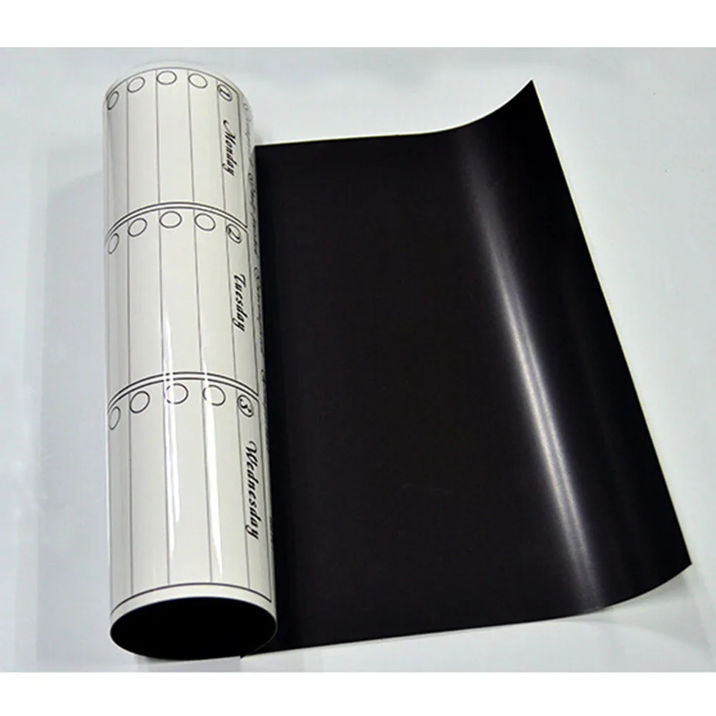 9 شبكات مخطط أسبوعي مغناطيسي للمسح الجاف للثلاجة، منظم جدول السبورة البيضاء لإدارة قائمة المهام، مخطط أسبوعي