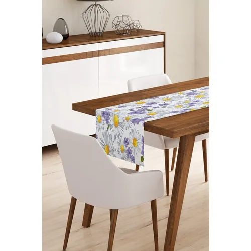 Bk Home Decor Modern Daisy Pattern Runner