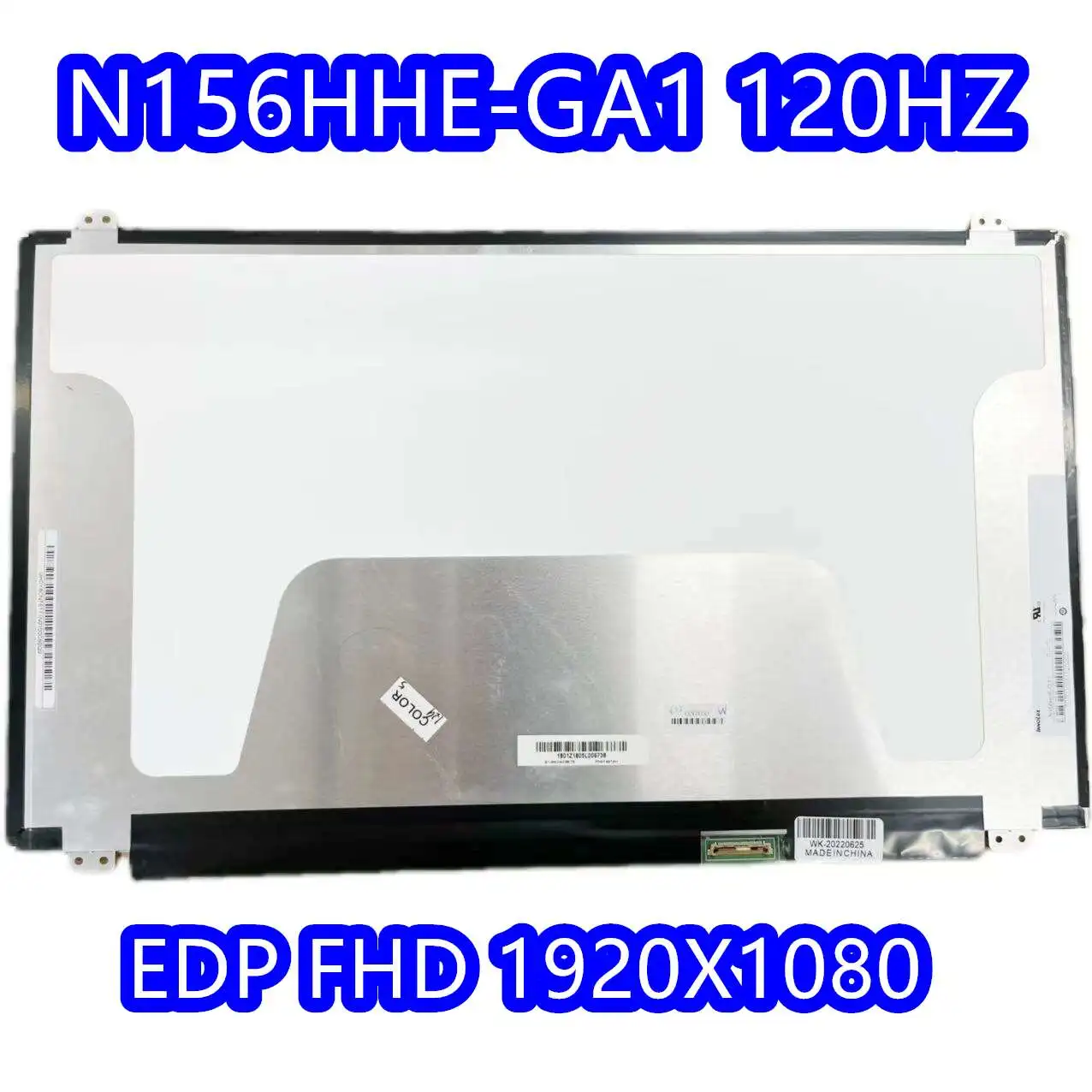 15.6 Inch N156HHE-GA1 Rev.C2 Fit N156HHE GA1 EDP 30PIN 120HZ FHD 1920*1080 LCD Screen Gaming Laptop Display Panel