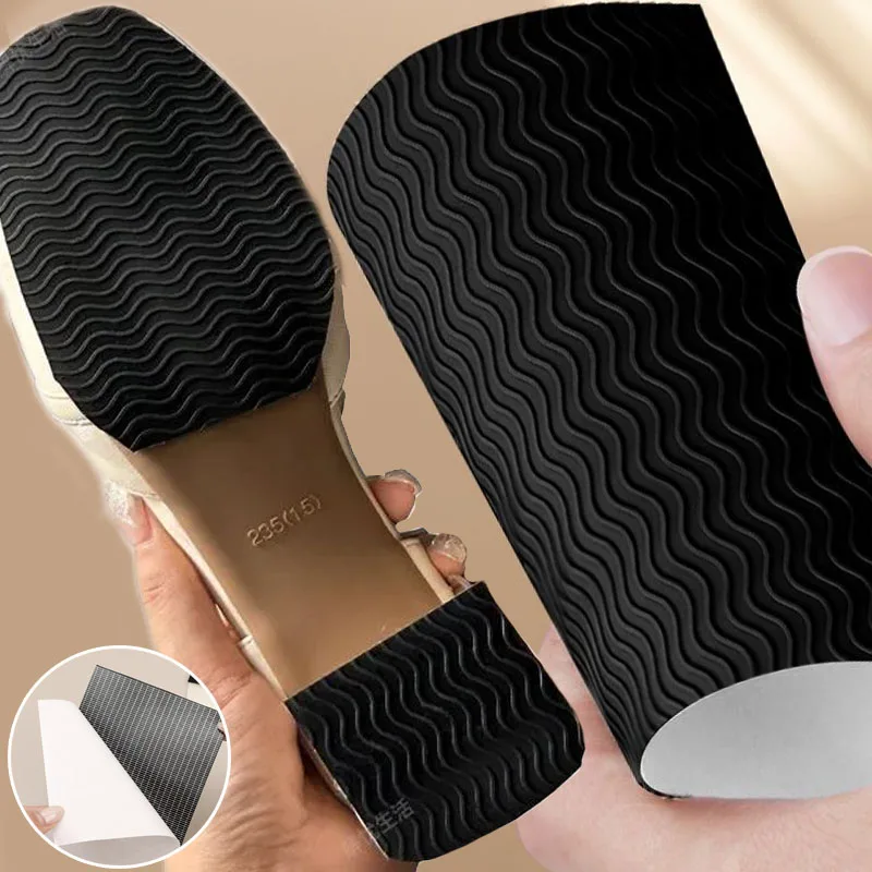

Износостойкие защитные накладки на пятку, нескользящие наклейки для обуви, самоклеящиеся наклейки на высокий каблук с защитой от повреждений, долговечные подушечки для обуви
