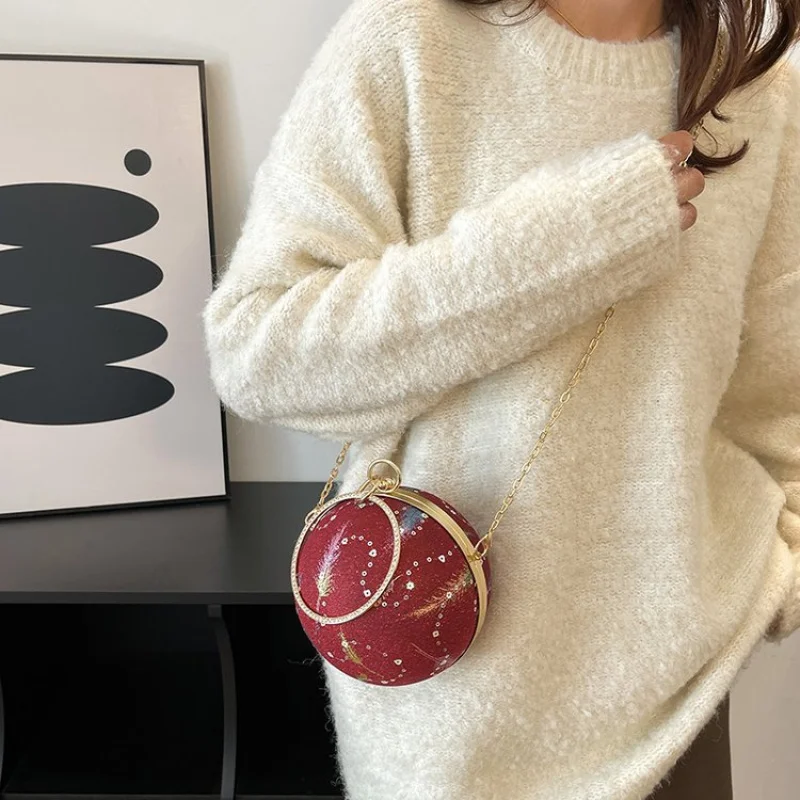 

2025 New High-end Ladies Leather Crossbody Handbag Luxury Brand Famous Designer Paris Vintage​