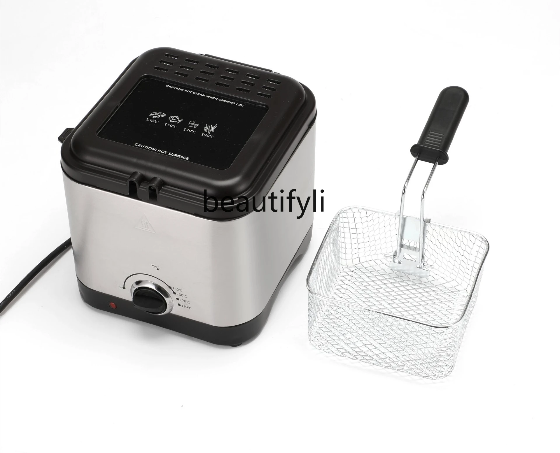 Household Kitchen Fryer Electric Fryer Electric Fryer, French Fries