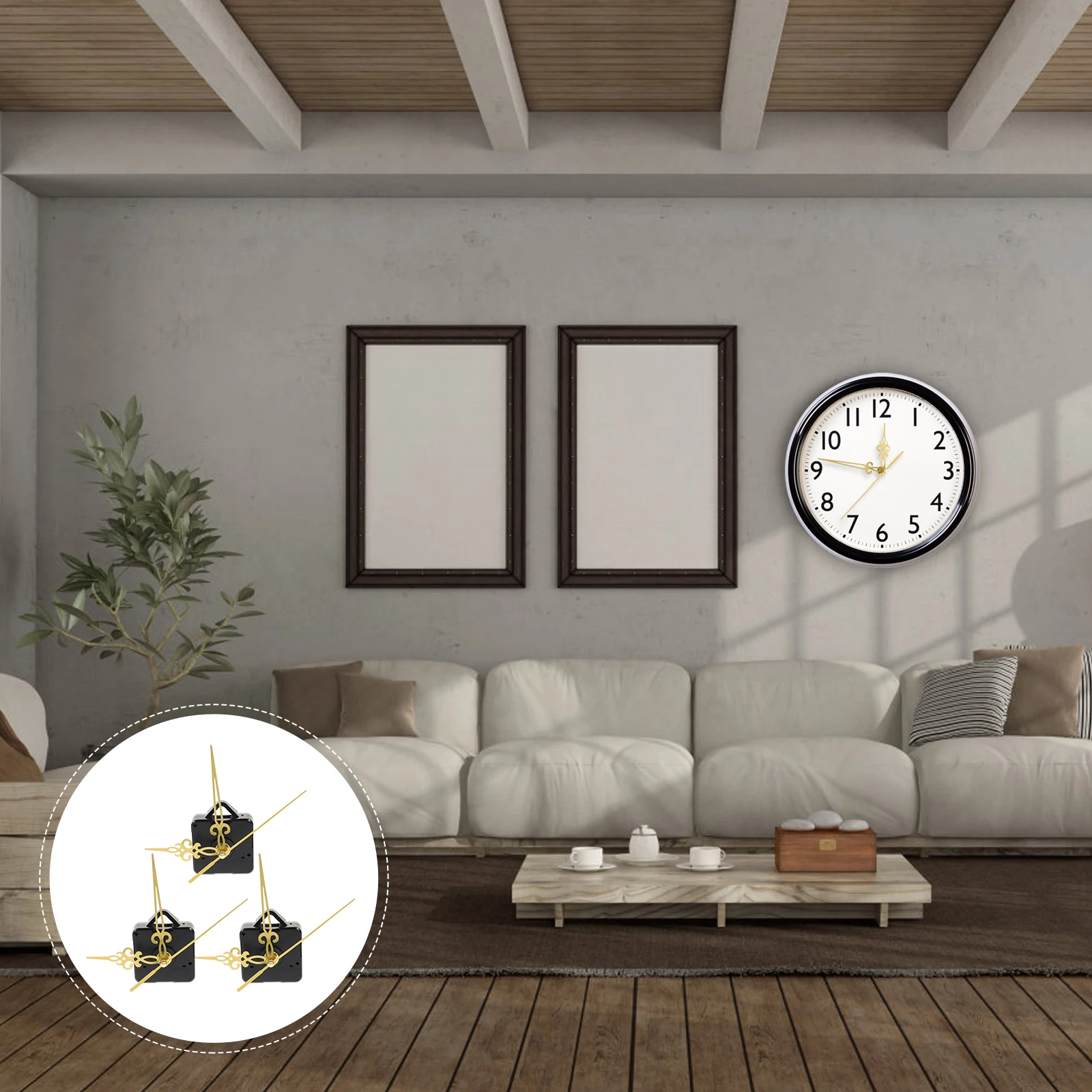 

Quartz Movement Clock Hardware Kit Mechanism Kits Decorative Accessories Mechanisms