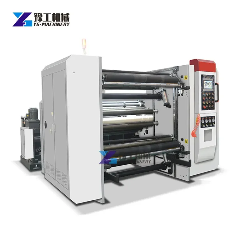 Fully Automatic A3 A4 Copy Paper Production Line Paper Sheet Cutting Machine High Quality Paper Plain Die Cutting Machine