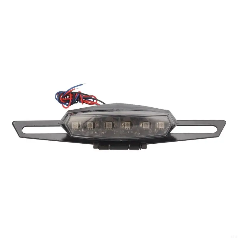 

85DF Bright LED Motorcycle Tail Light Flashing Turn Signals Lamp for Enhanced Safety