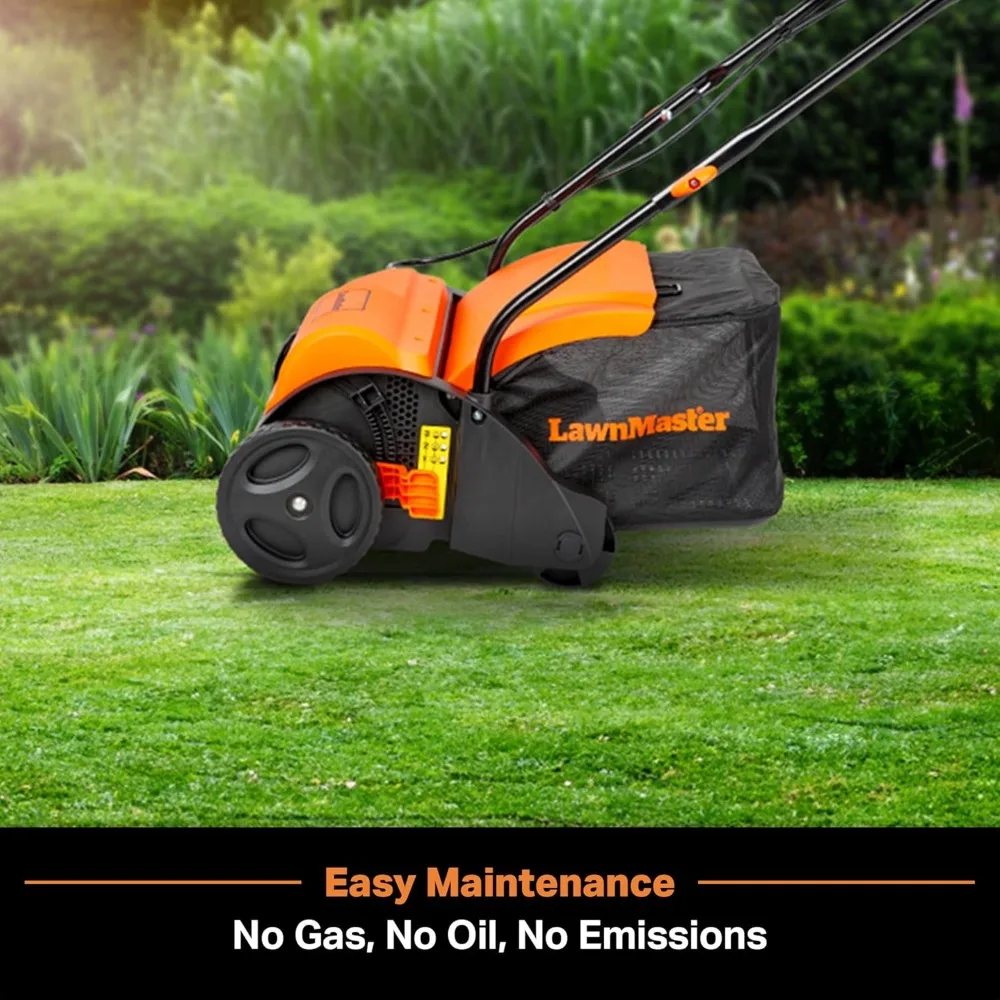 

GV1212B Scarifier and Dethatcher 13-Inch 12AMP - Free Delivery