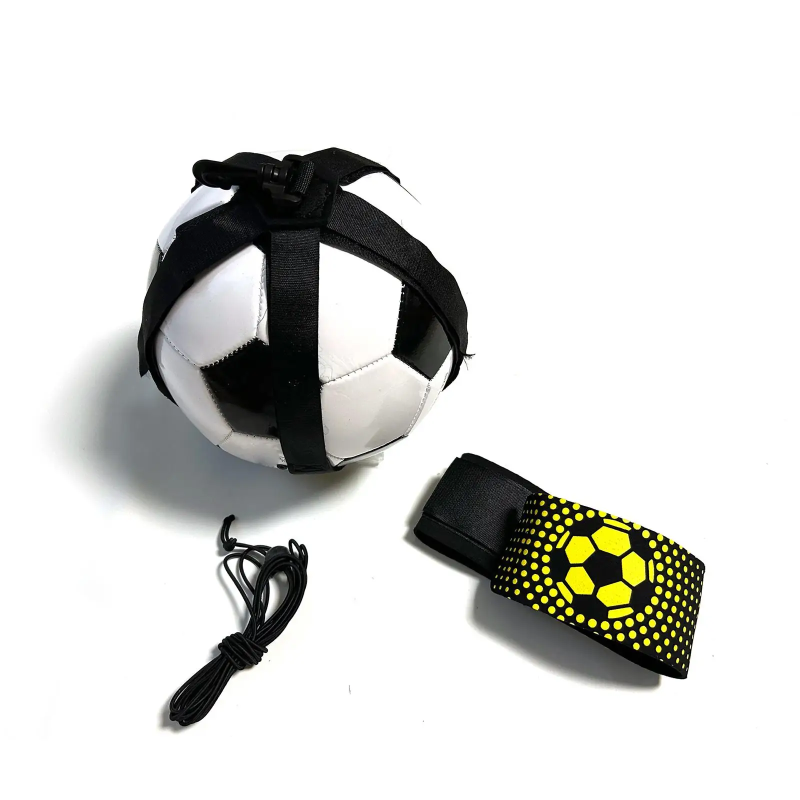 

Soccer Trainer for Kids Adults Universal Fits Balls 3, 4, and 5 Football