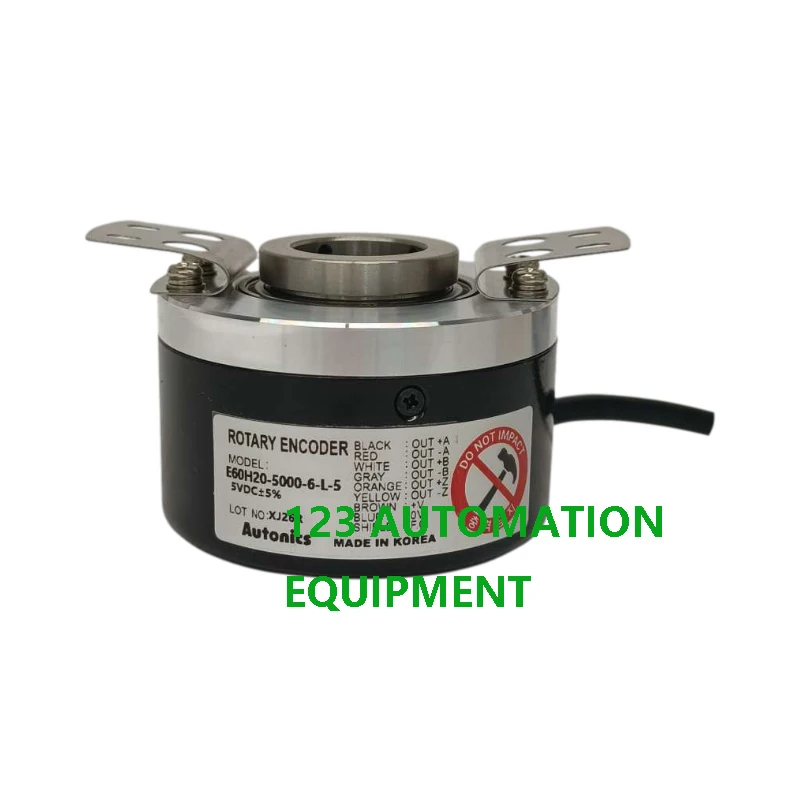 

Authentic New Autonics E60H20-5000 8192-6-L-5 8192-3-T-24 8192-3-N-24 8192-3-V-24-C High Quality Increamental Rotary Encoder