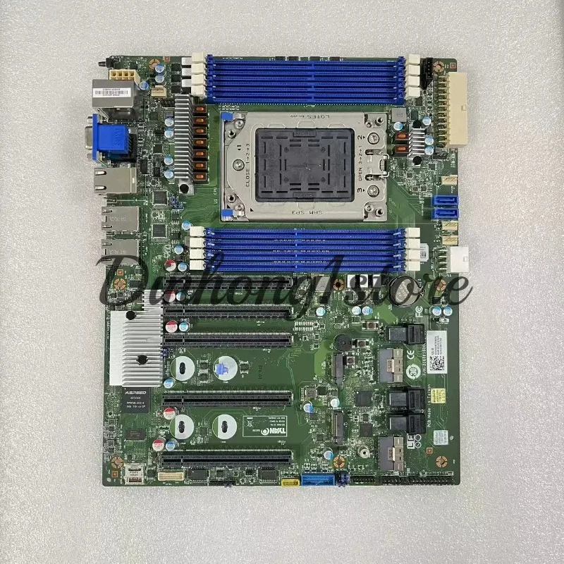 S8030 EPYC server main board 5 PCI-E4.0 support 7663/7542 dual port 10 Gigabit network interface card