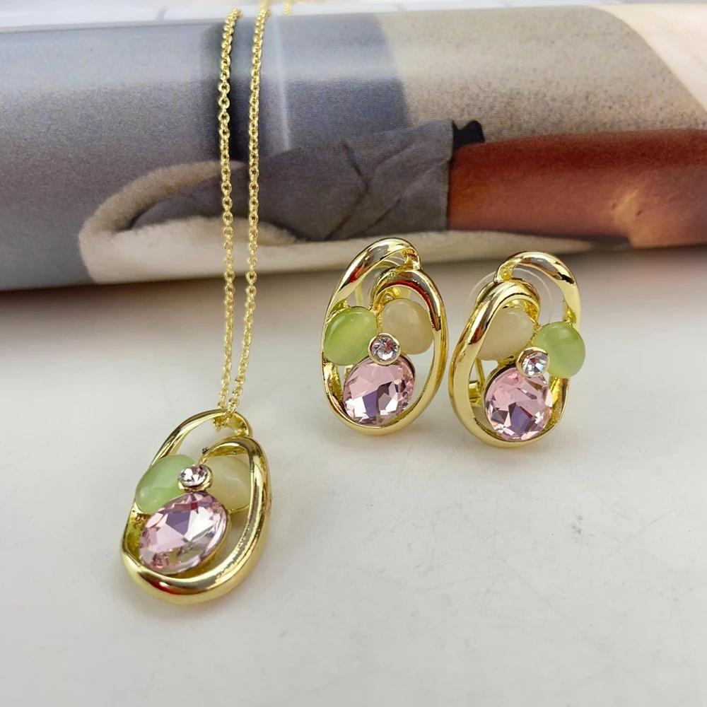 

Yuminglai Dubai Costume Jewelry Fine Jewelry Simple Pendant for Women KY25449