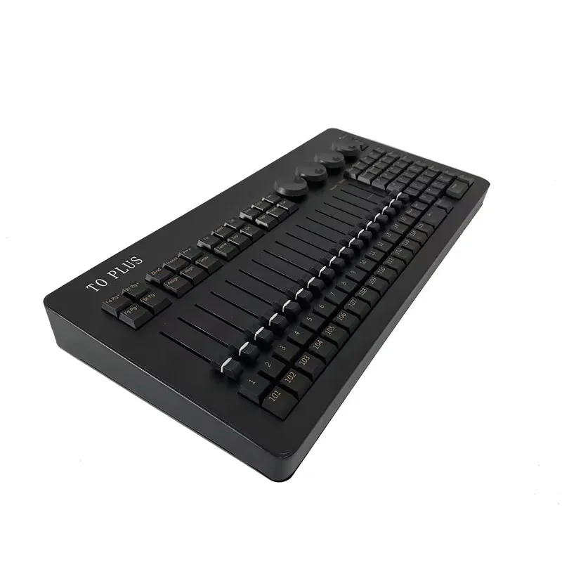 Pro Stage Lighting Controller Mini Puls Lighting Console Portable DMX512 Stage Dimming Console