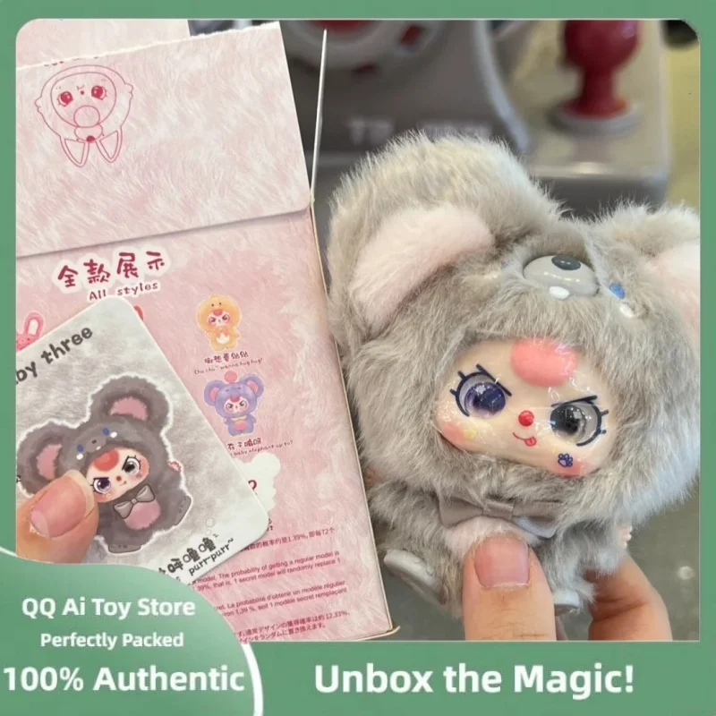 Nowa Seria Mini Embrace dla Niemowląt, Winylowa Figurka Niespodzianka w Pudełku Blind Box, Kawaii Winylowa Lalka z Twarzą, Figurka Anime, Zabawka, Prezent Urodzinowy dla Dziewczynki