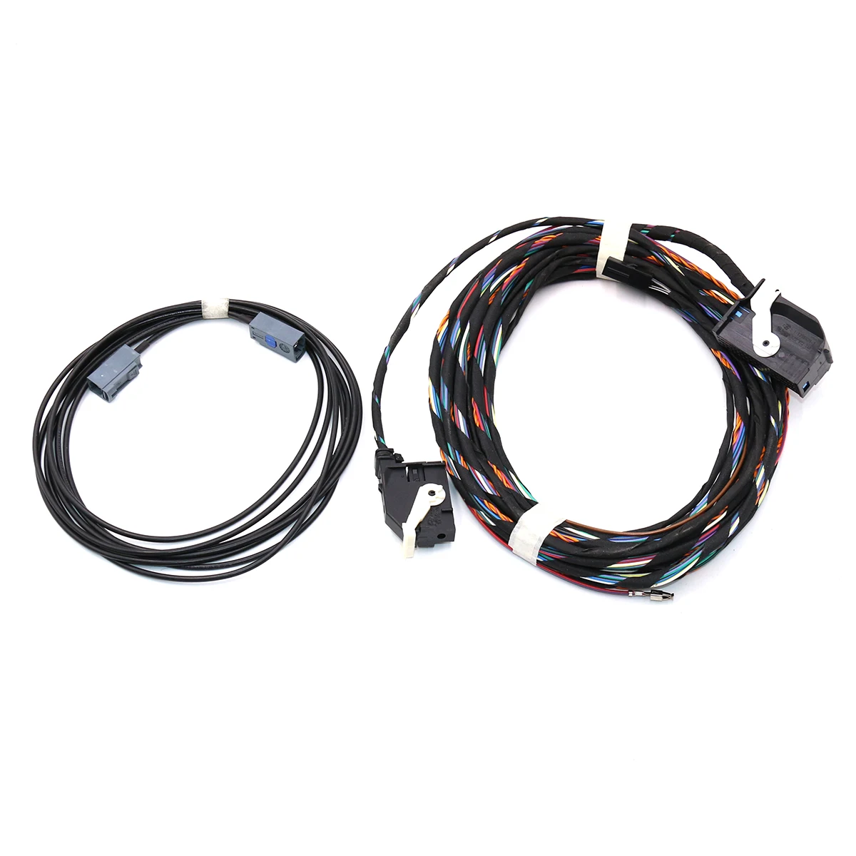 

Rear High Line AV Camera KIT With Guidance Line Install Harness Wire Cable 5N0907441A 5N0 907 441 A For VW Tiguan