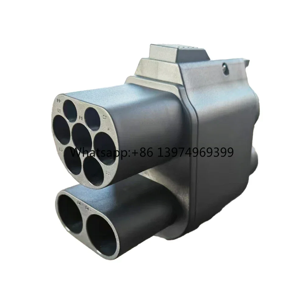 JET JCC21 CCS2 to CCS1 DC Fast EV Charger Adaptor 250A Combo2 to Combo1 Connector for Electric Cars New Condition Plug Type