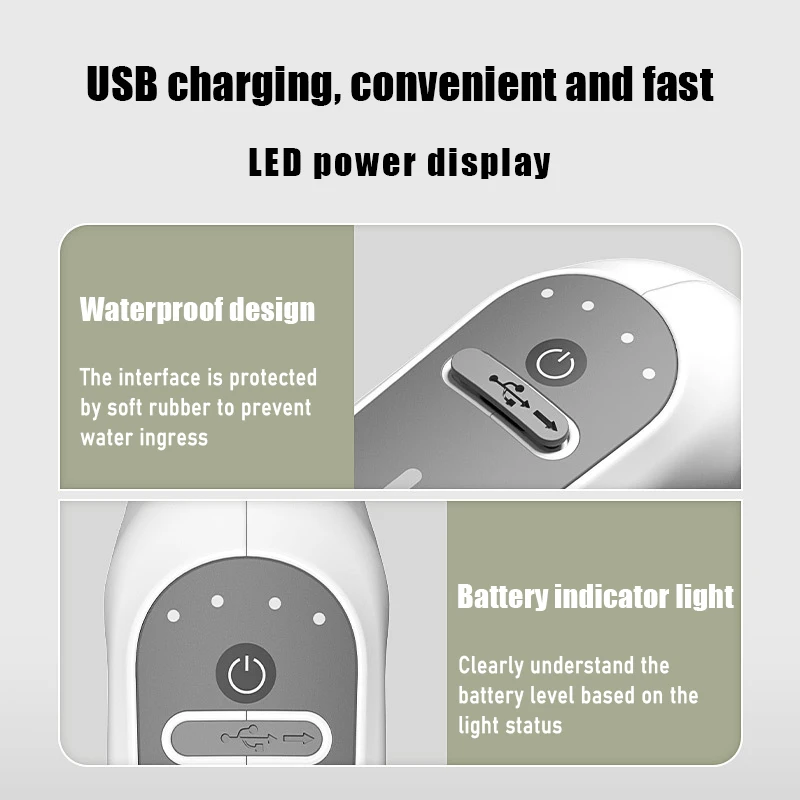 เครื่องพ่นไฟฟ้า-2L ขวดสเปรย์ไฟฟ้าแบบชาร์จไฟได้ เครื่องพ่นสารเคมีแบบพกพาน้ำหนักเบา ใช้งานได้หลากหลายสำหรับทำความสะอาด รดน้ำ ฆ่าเชื้อ