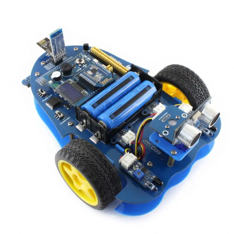 

Waveshare AlphaBot, robot building kit