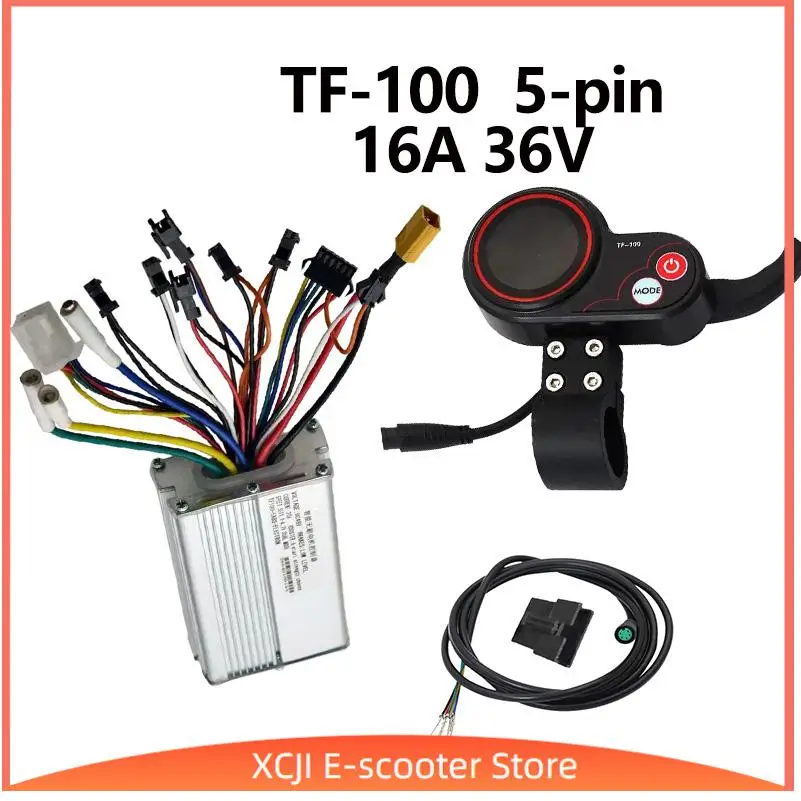 48V 25A Electric Scooter Controller Dashboard Kit Replacemen