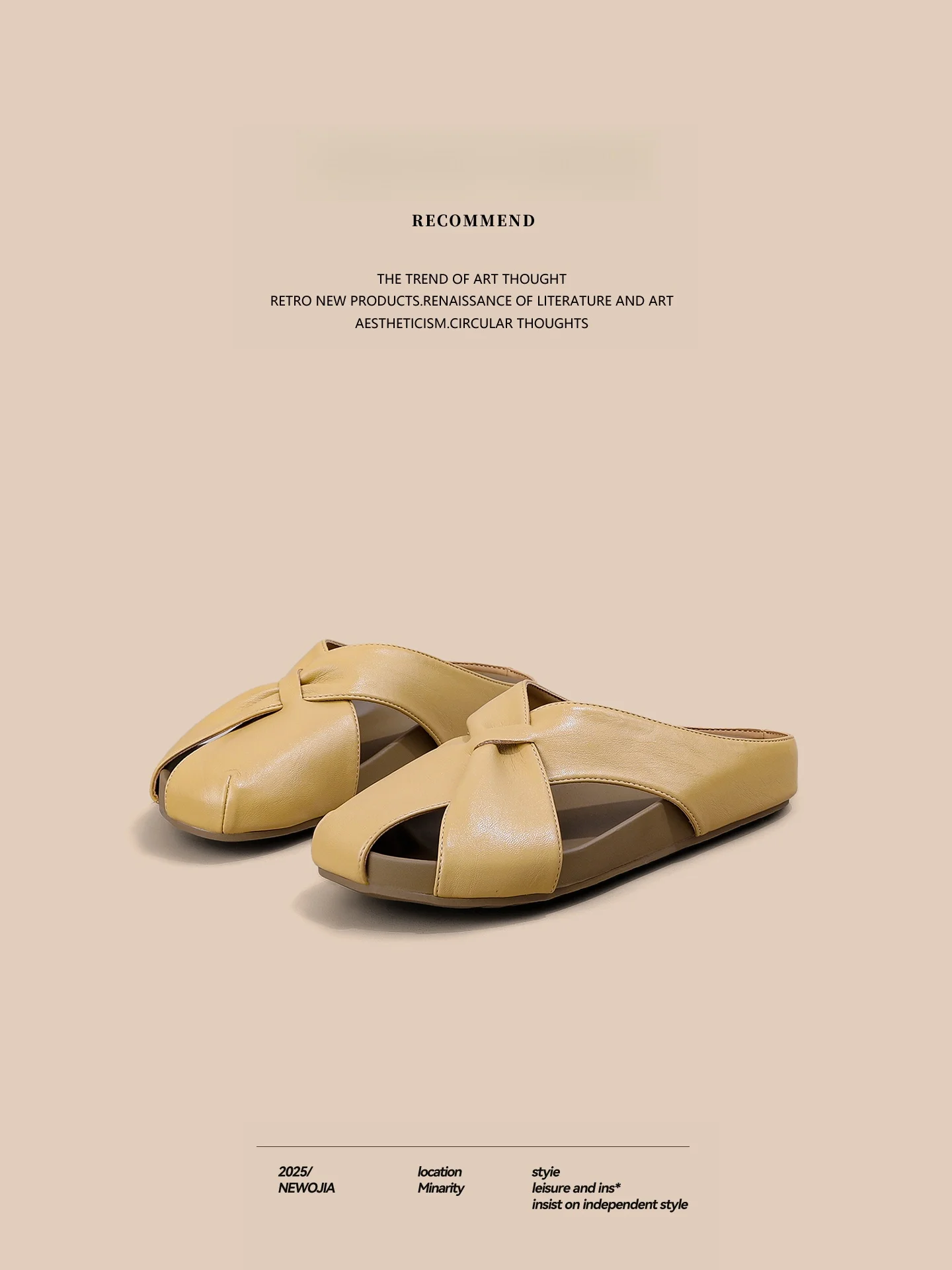 nouvelles-sandales-d'ete-confortables-pour-femmes-style-francais-a-bout-rond-talon-plat-semelle-en-caoutchouc-jaunes-ajourees