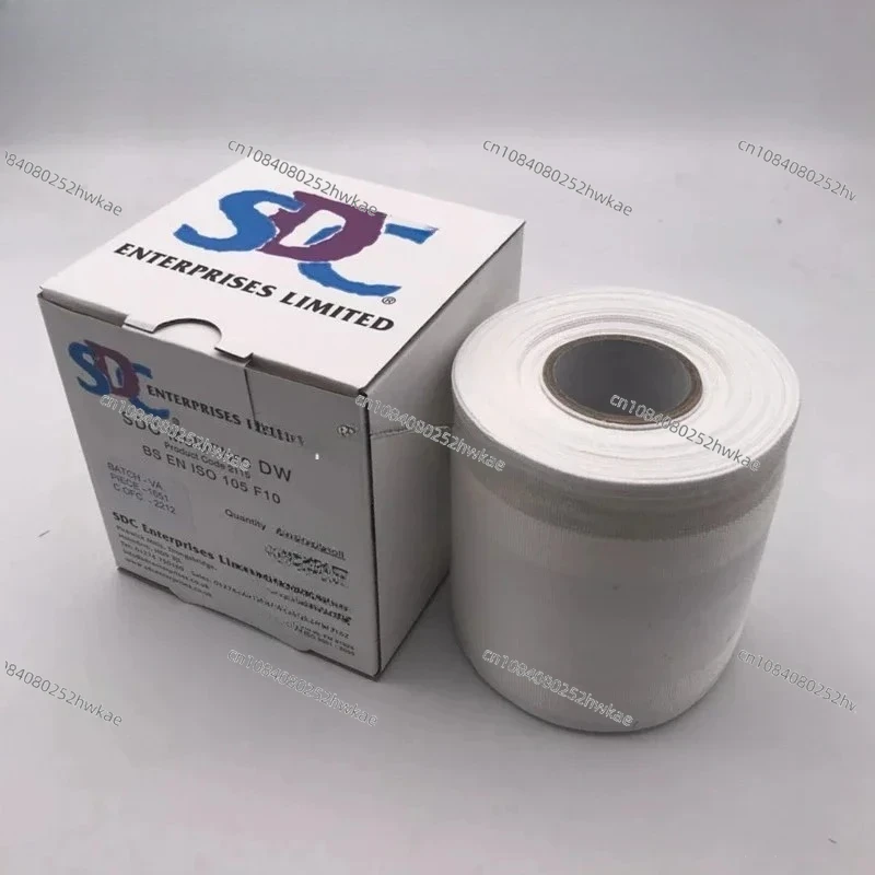

SDC DW Multi-fiber cloth lining fabric Washing cloth Six-color cloth Six-fiber Color fastness test ISO105/F10