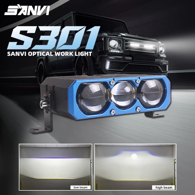 Sanvi S301 Projecto…