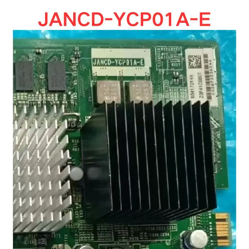 

Б/у JANCD-YCP01A-E Yaskawa Robot dx100CPU Функциональный тест ОК Быстрая доставка