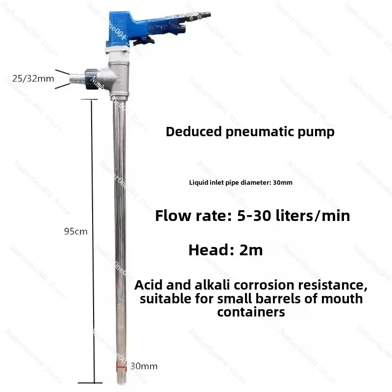 Applicable to  Acid and Alkali Resistant High Temperature Pumping Pump Viscous Paddle Pump Gasoline Solvent Chemical Barrel Pump