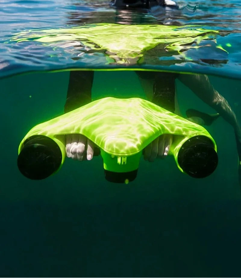 Sea Scooter Diving Adult Diving Booster Electric Kickboard Handheld Adult and Children Submersible Equipment