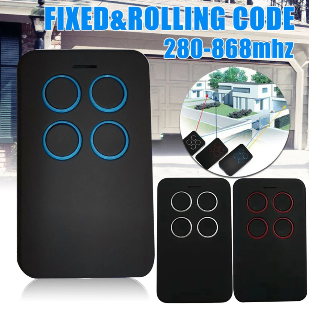 Copia del telecomando RF wireless multifrequenza Rolling Code Duplicatore remoto da faccia a faccia