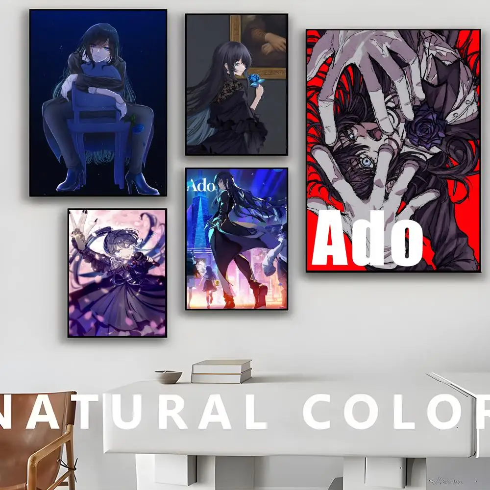 Vocal Ados Poster poster retro art living room decoration