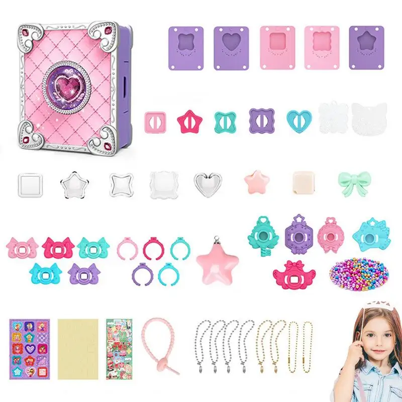 

DIY 3D Sticker Making Handmade Kawaii Keychain Making Kit Kawaii Keychain Making Kit DIY 3D Exchange Gift For Kids Birthday