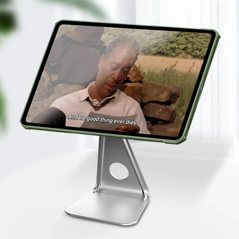 

For Magsafe Magnetic Phone Holder Tablet Stand for IPhone for IPad Bracket Phone Tablet Aluminum Holder Desktop Support Moun