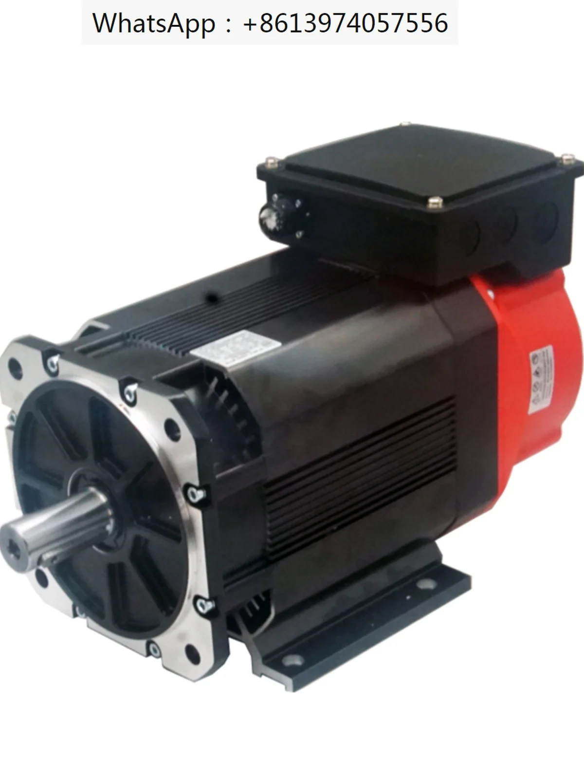 

Asynchronous spindle servo motor set, high inertia 1.5KW, 5.5KW, 7.5KW11KW, multi-specification lathe, milling machine